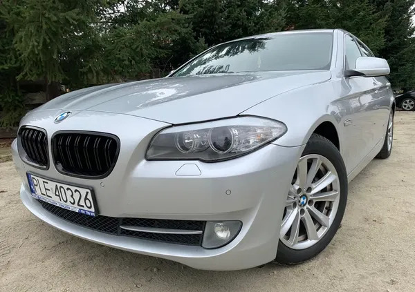 BMW Seria 5 cena 42500 przebieg: 236500, rok produkcji 2013 z Leszno małe 92